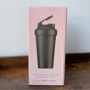 Truvani Stainless Steel Shaker Cup - NEW